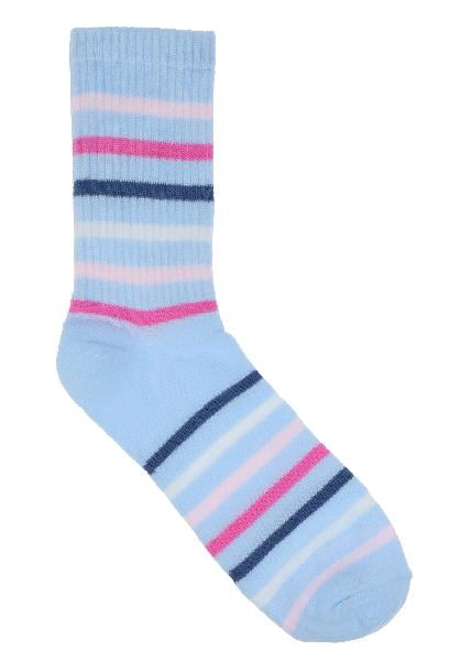 Wonder Nation Girls Crew Socks 6PK Cowboy
