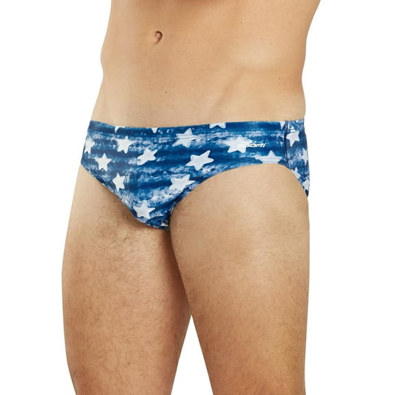 Sporti Sporti x Alex & Gretchen Walsh Pool Star Brief Swimsuit, Briefs (Men’s)