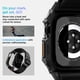 thumbnail image 5 of Funda con correa para Apple Watch Series 10 Spigen Lite Fit Pro de 46 mm, 5 of 8