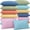 Morandi, variant on 12 Pack Pink Mini Cotton Travel Pillows Bulk for Nap, Pet Use and Travel