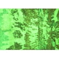 thumbnail image 1 of Ahgly Company Indoor Rectangle Abstract Green Contemporary Area Rugs, 7' x 9', 1 of 1