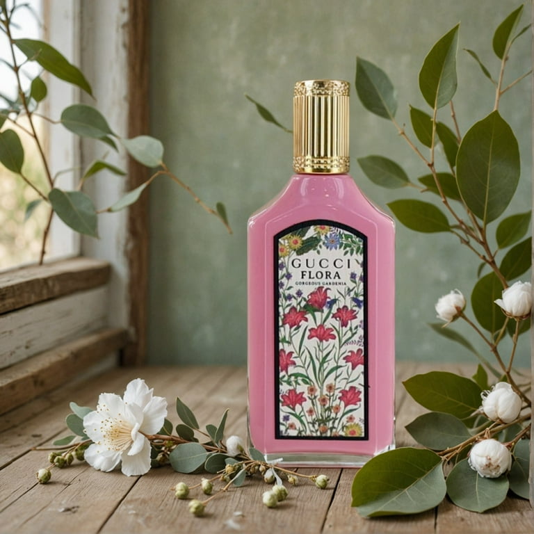 Flora Gorgeous Gardenia by Gucci, 0.16 oz EDP mini Splash for