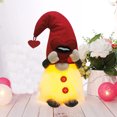 thumbnail image 4 of Adornos de muñecas sin rostro de tejido de festival Adornos de felpa Regalos Adornos de muñecas Wmkox8yii HKAHFKAH942, 4 of 6