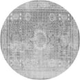thumbnail image 1 of Ahgly Company Indoor Round Persian Gray Traditional Area Rugs, 8' Round, 1 of 1