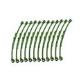 thumbnail image 4 of FENGGUIQU 12Ud Soportes De Plantas Ajustables Para Jardín Con Recubrimiento Plástico, 4 of 8