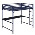 thumbnail image 2 of Miles Metal Full Loft Bed with Desk, 2 of 8
