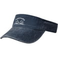 thumbnail image 2 of I'd Rather Be Reading Sport Sun Visor Hats Cotton Empty Top Cap for Running Golf, 2 of 8