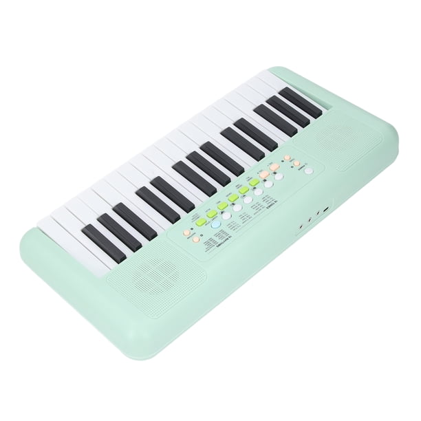 Piano Con Teclado, Teclado Electrónico De 32 Teclas, Piano, Instrumentos Musicales Electrónicos Con Micrófono Para Principiantes