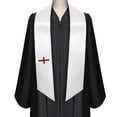 thumbnail image 2 of Endea Graduation England International Graduation Stole/Sash Study Abroad Graduate, 2 of 2