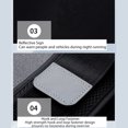 thumbnail image 4 of Running Belt, Multiple Pockets Elastic Reflective Strip Breathable Waist Pack For Phone Holder For Running, Cycling, Exercise, Fitness, Travel, 4 of 8