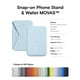 thumbnail image 5 of Soporte magnético tipo cartera compatible con MOFT para iPhone 17/16/15/14/13/12, 5 of 8