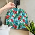 thumbnail image 5 of HELLHERO Tea Cozy Insulation Protector Polyester Canvas, Red White Flowers, 5 of 8
