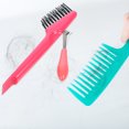 thumbnail image 4 of HAMPPLIES 1Set Hair Brush Cleaning Tool Pink Comb Cleaner for Removing Hair Effortlessly, 4 of 8