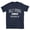 Navy, variant on Holly Springs Georgia Classic Established Men's Cotton T-Shirt