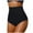 Black, variant on Sopiago Women's High Waisted Swimsuit Bottom Tummy Control Ruched Bikini Bottom for Women Vintage Swim Bottom Tankini Briefs Red,S
