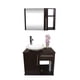 thumbnail image 1 of Combo de Gabinete para Baño con Puerta Y Cajón con Lavabo Y Monomando + Botiquín con Espejo, 1 of 5