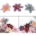 thumbnail image 4 of 2026 Artificial Flower 50 Pieces Artificial Daisy Artificial Flower Heads Artificial Daisy Flowers Multicolor Daisy Flower Head Artificial Flowers Dec, 4 of 5