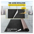 thumbnail image 5 of Marine Carpet 6 x 36 ft, Charcoal Black Boat Carpeting, Indoor/Outdoor Boat Carpet Roll, Waterproof TPR Backing for Boat, Patio, Deck, Porch, 5 of 6