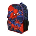thumbnail image 2 of Marvel Spider-Man 16" Kids Mini Backpack with Character Padded Chest, 2 of 7