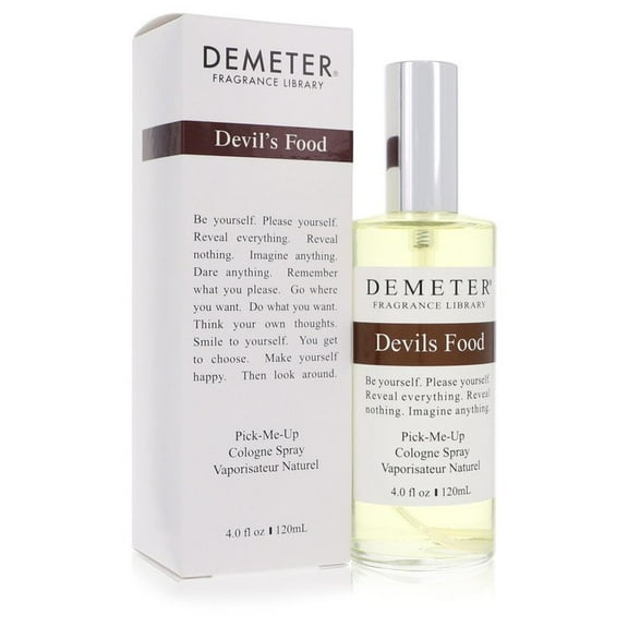 Demeter Demeter Devil's Food Cologne Spray for Women 4 oz