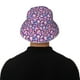 thumbnail image 5 of Fotbe cartoon rainbow Skull Sombrero Tipo Pescador con Estampado – Sombrero de Sol de Algodón de Moda para Playa, Golf, Pesca, 5 of 6