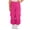 Hot Pink, variant on Kids Girls Drawstring Sweatpants Joggers Jazz Hip Hop Dance Pants Skateboarding Cargo Pants Black 120-S