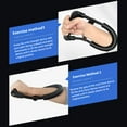 thumbnail image 3 of Adjustable Power Wrist & Forearm Strengthener – Wrist Exerciser for Muscle Rela:, 3 of 8