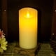 thumbnail image 3 of Velas de té LED remotas, velas falsas eléctricas, parpadeantes, ámbar, sin llama, votivas Los 7.5x15cm, 3 of 9