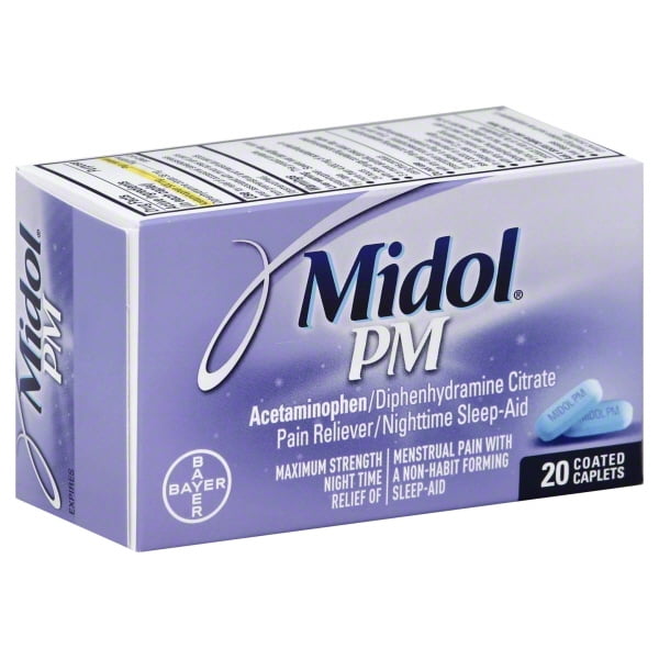 Midol Pacjet Midol Bayer Healthcare Llc : DailyMed – MRFBK