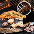 thumbnail image 4 of 2 piezas almohadilla para barbacoa al aire libre Sunnimix resistente al calor dorado, 4 of 8