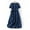 Navy, variant on Ashirexll Womens Summer Dresses, Casual Dresses for Women, Loose Flowy Casual Summer A-Line Mid-Length Dress