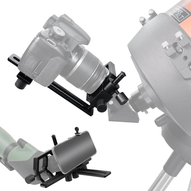 Adaptador de teléfono con cámara telescópica Tydeux Universal Metal