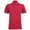 Red Heather/Navy, variant on Asquith & Fox Mens Classic Fit Tipped Polo Shirt