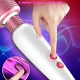 Upgraded Powerful Back Massager Body Massager with Powerful Mode for