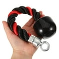 thumbnail image 2 of USHOBE 2pcs Tricep Pulling Down Handle TPR Multi Tricep Fitness Device for Beginners, 2 of 6