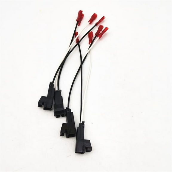 4 Pcs Car Radio Speaker Wiring Harness Adapter For Chevrolet GMC Cadillac Buick