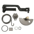 thumbnail image 2 of Kick Start Shaft Gear Lever Kit, Solid Construction Kick Starter Idle Gear Set High Performance  For GY6 49CC To 100CC Scooter, 2 of 8