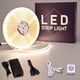thumbnail image 1 of Tira de Luz LED COB GOMING Blanco Natural Sensor de Movimiento con Adaptador para Armarios y Escaler, 1 of 7