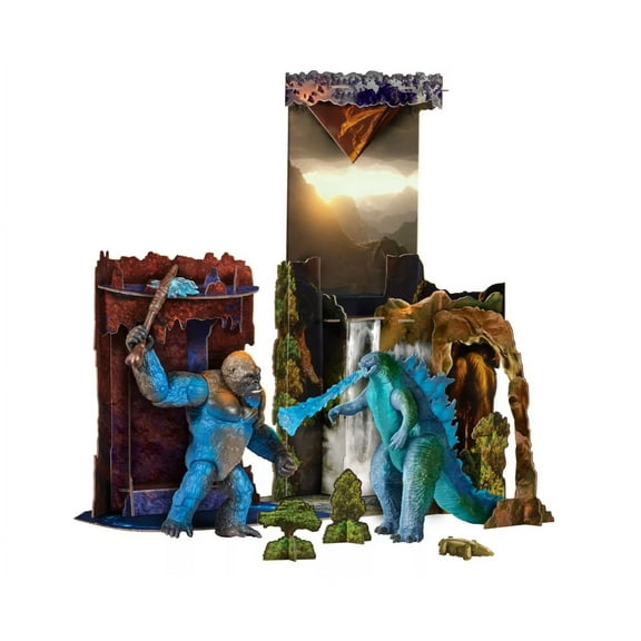 Monsterverse Collectible Action Figures, Bundle, Godzilla
