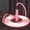 PINK, variant on NCQ LED Night Glow Jump Ropes Glowing Skipping Rope for Adjustable Adults Portable Training Sports Fitness Equipment