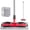 Red, variant on Microfiber Mops for Hardwood Floor Cleaning: General Flat Floor Mop with 4 Washable Pads 59" Adjustable Handle - Dust Dry Mops for Kitchen Bathroom Tile Laminate Wood Vinyl - Home Commercial Mop