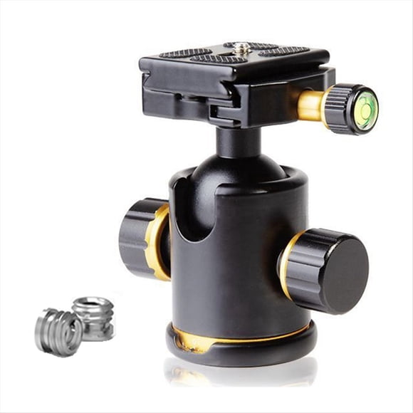 TríPode PanoráMico con Cabezal EsféRico Giratorio de 360° Accesorios