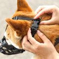thumbnail image 4 of Dog Muzzle, Soft Basket Muzzle for Medium Large Dogs, Best to Prevent Biting, Chewing and Barking, 4 of 6