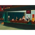 thumbnail image 3 of Hill, Steven 24x18 Black Modern Framed Museum Art Print Titled - An Art Night Out (detail), 3 of 5