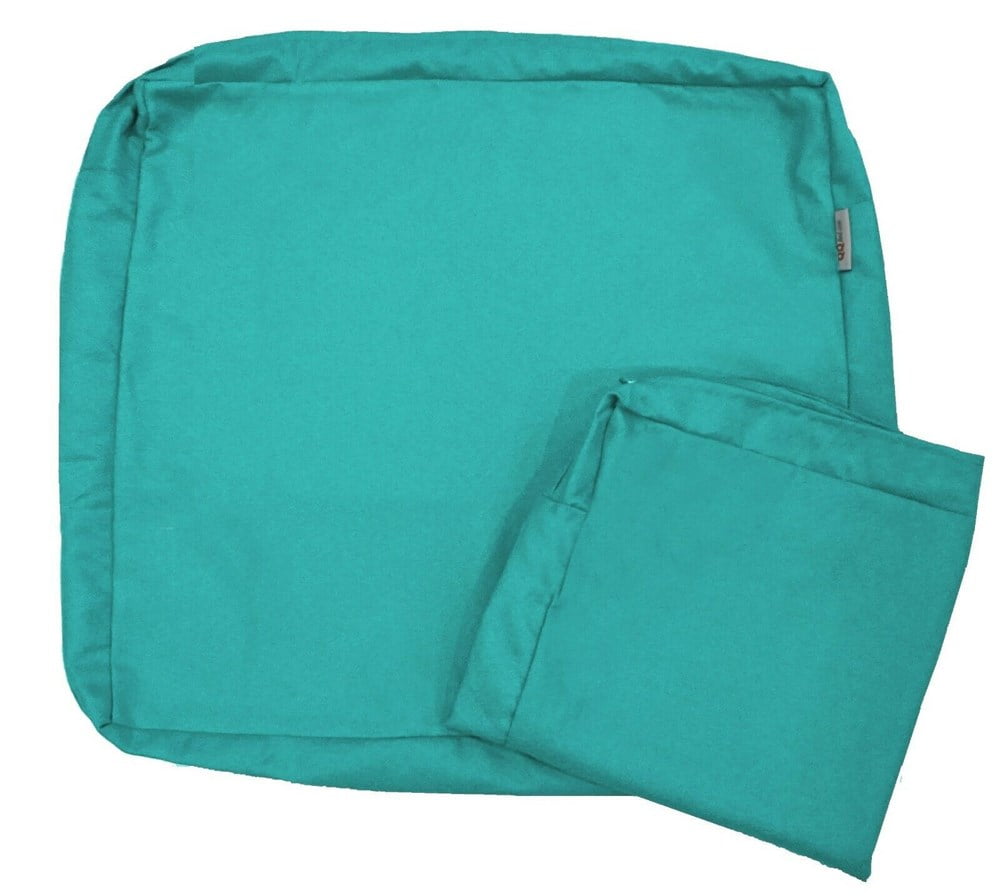 Outdoor 4 Pack Deep Seat Chair Patio Cushions Zipper Cover 24"X22"X4" 6