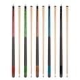 thumbnail image 1 of ASKA LEC5 Premium Canadian Maple Pool Cue Set of 5 - 58" Cues, Mixed Weights 18-21oz, 1 of 6
