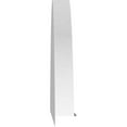 thumbnail image 4 of Ekena Millwork 46"W x 12-1/2"H x 2"P Segment Arch Smooth Architectural Grade PVC Pediment, 4 of 7