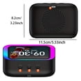 thumbnail image 5 of smart Speaker with 5.3 Wireless & AI Voice Assistant, 4.0" TFT Screen, RGB Lights, Hi-Fi Stereo, Weather, Alarm Clock, Portable Alexa Speaker for Home, 5 of 10