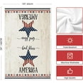 thumbnail image 6 of America Stars Tree Patriotic 4th of July Kitchen Towels Dish Towels, 18x26 Inch Seasonal Summer Decoration Hand Towels Set of 4, 6 of 6