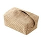 thumbnail image 1 of Bolsa De Tejido De Lino De Algodón Caja De Bombeo Rústica Bolsa De Almacenamiento De Escritorio Tejida Bolsa Organizadora Decorativa Para Dormitorio Sala De Estar Baño Escritorio Foto Prop seitruly HA027894-04, 1 of 5